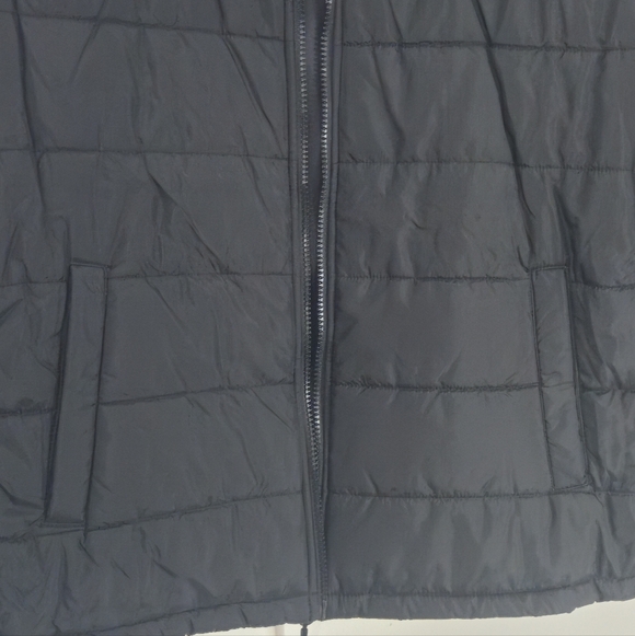 Reebok Men’s 3 in 1 Systems Jacket Black XL NWT Hooded Winter Puffer Coat - Picture 15 of 16